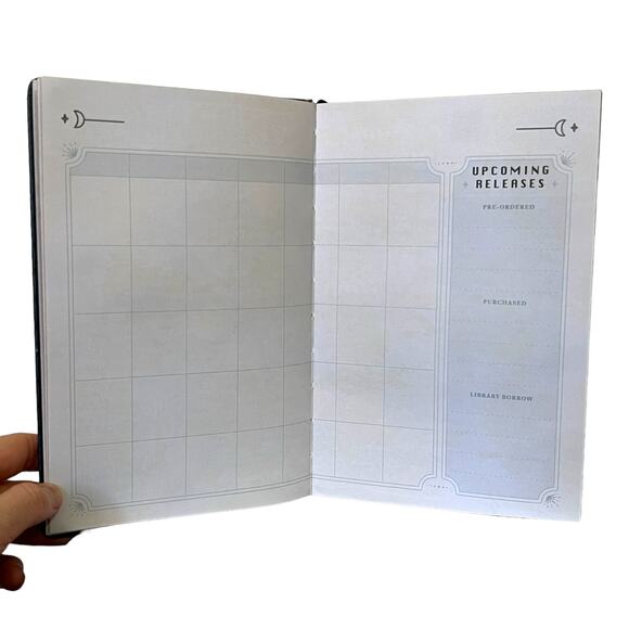 OwlCrate Annual Reading Planner Undated - November 2023 "Perilous Travels" - Picture 7 of 15